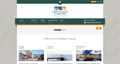 Desktop Screenshot of copenhagencamping.dk