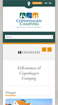 Mobile Screenshot of copenhagencamping.dk